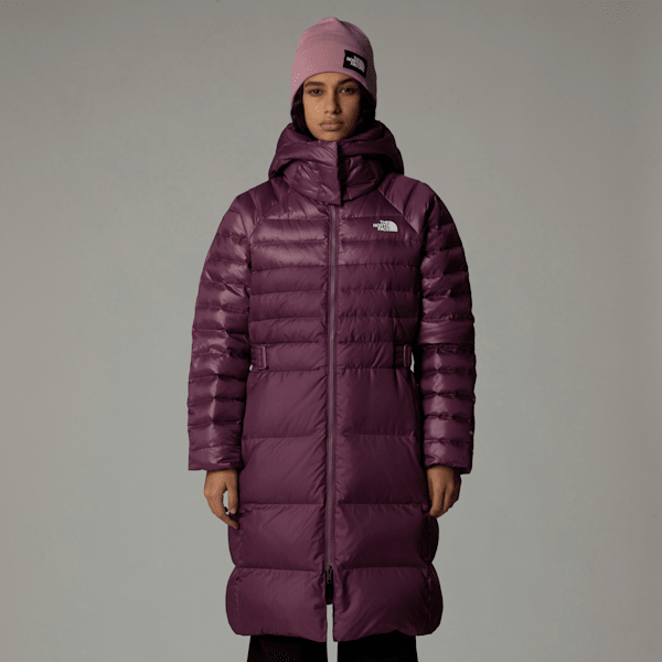 The North Face Metropolis Parka Für Damen Midnight Mauve Größe XL female