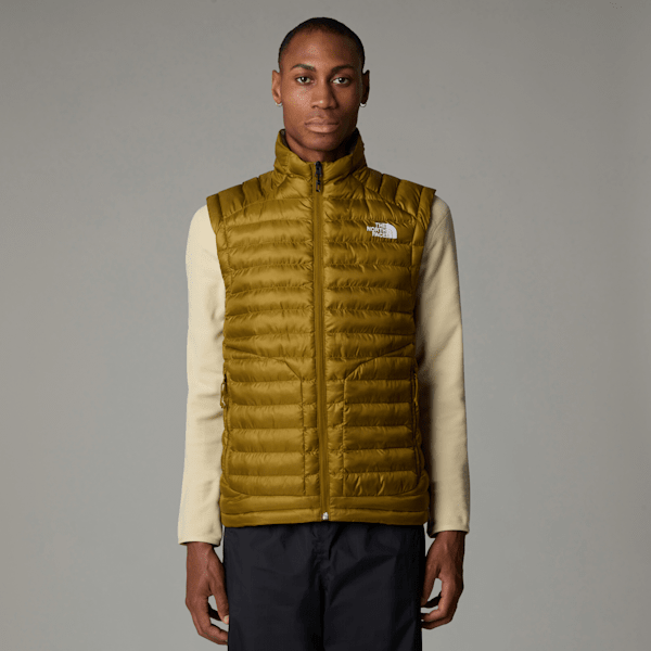 The North Face Huila Weste Mit Synthetischer Isolierung Für Herren Moss Green Größe XS male