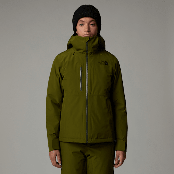 The North Face Descendit Jacke Für Damen Forest Olive Größe M female