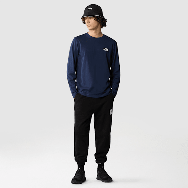 Men's Long-Sleeve Simple Dome T-Shirt | The North Face FI