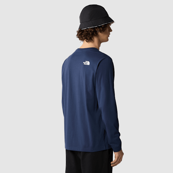 Men's Long-Sleeve Simple Dome T-Shirt | The North Face FI