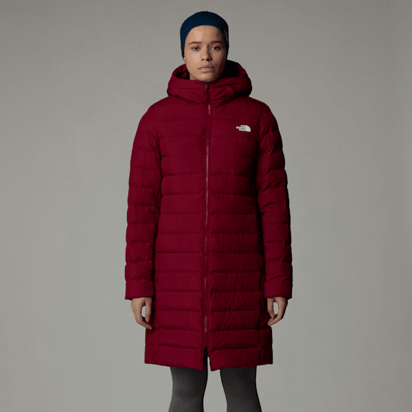 North face burgundy coat hotsell