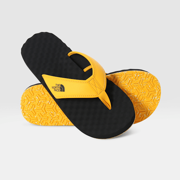 The North Face Base Camp Ii Flip-flops Für Herren Summit Gold-tnf Black Größe 43 male