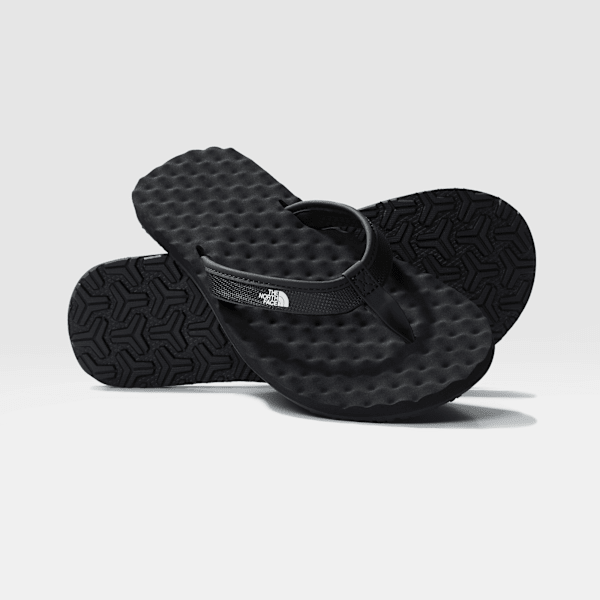 The North Face Base Camp Mini Ii Flip-flops Für Damen Tnf Black-tnf White Größe 39 female