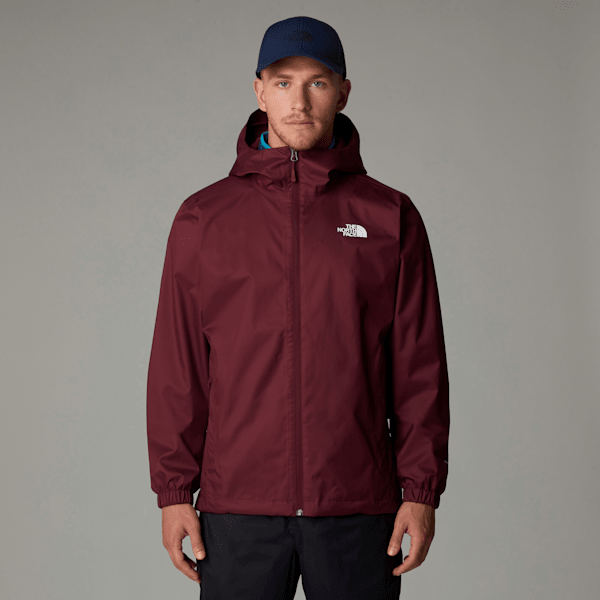 The North Face Quest Kapuzenjacke Für Herren Alpine Plum Größe XS male