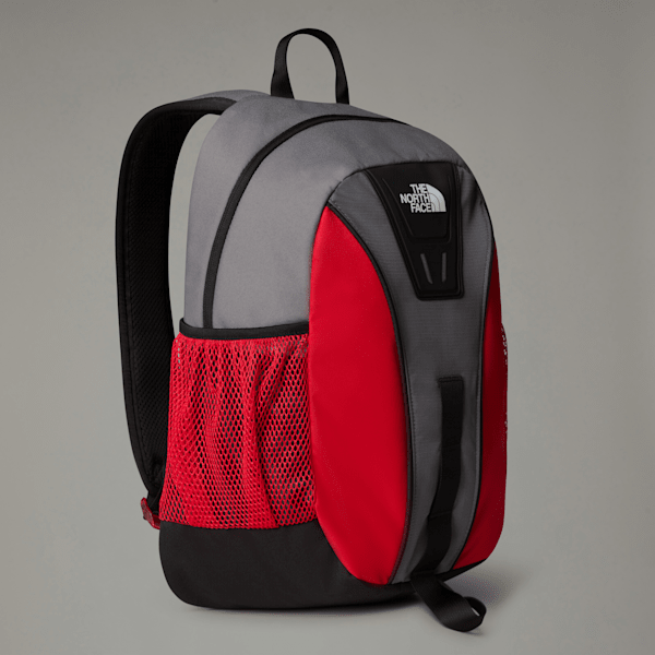 The North Face Y2k Rucksack Smoked Pearl-tnf Red Größe Einheitsgröße male