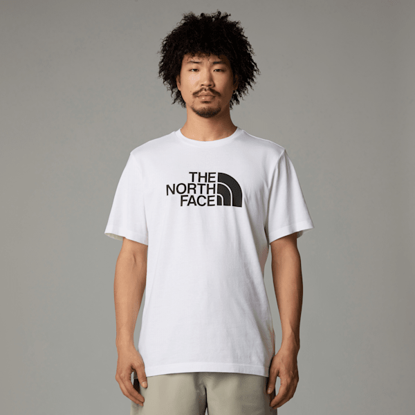 The North Face Easy T-shirt Für Herren Tnf White Größe L male