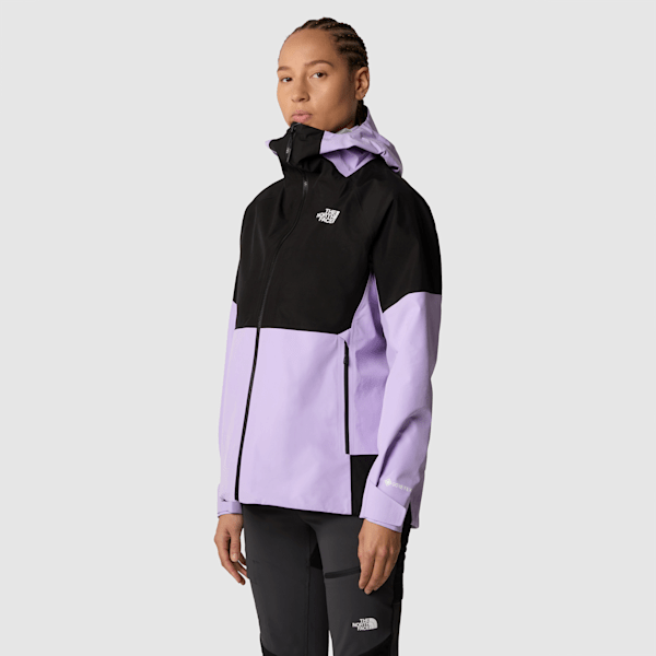 The North Face Jazzi Gore-tex® Jacke Für Damen Lite Lilac-tnf Black Größe S female