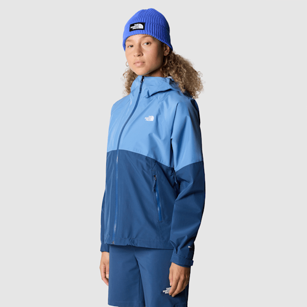 The North Face Diablo Dynamic Zip-in-jacke Für Damen Indigo Stone-shady Blue Größe XL female