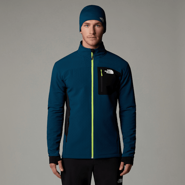 The North Face Highball Fleece Für Herren Midnight Petrol-tnf Black Größe S male