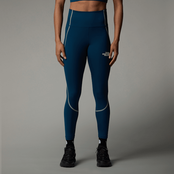 The North Face Hakuun 7/8-lange Leggings Für Damen Midnight Petrol Größe XS female