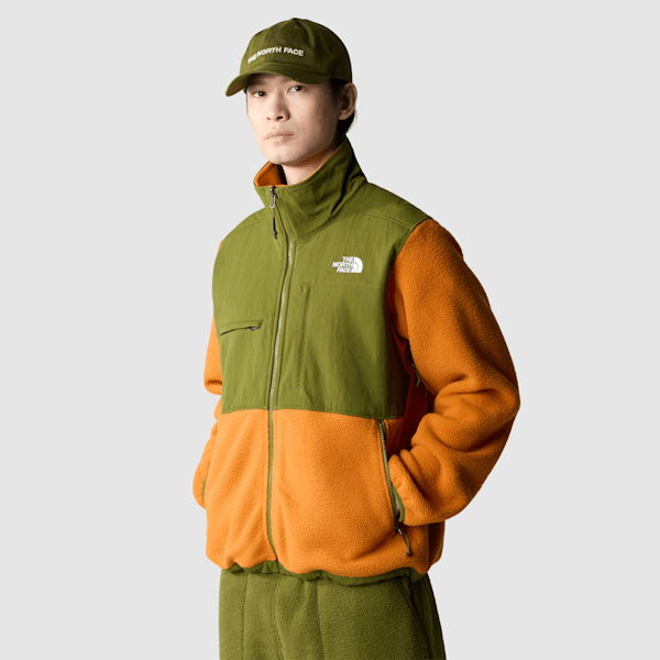 The North Face Ripstop Denali Jacke Für Herren Desert Sun-forest Olive Größe M male