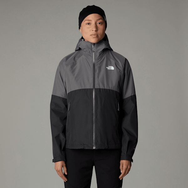 The North Face Diablo Dynamic Zip-in Kompatibel Jacke Für Damen Smoked Pearl-asphalt Grey-npf Größe L female