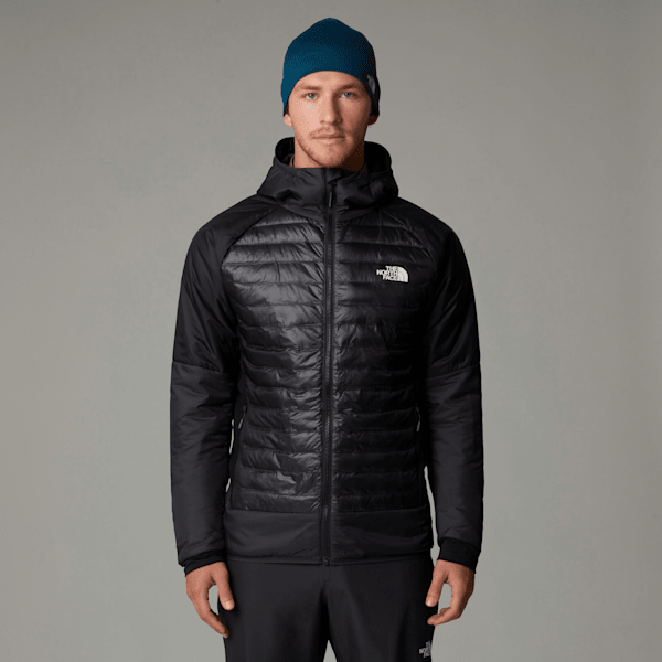 The North Face Macugnaga Hybrid Isolierjacke Für Herren Asphalt Grey-tnf Black-npf Größe XXL male