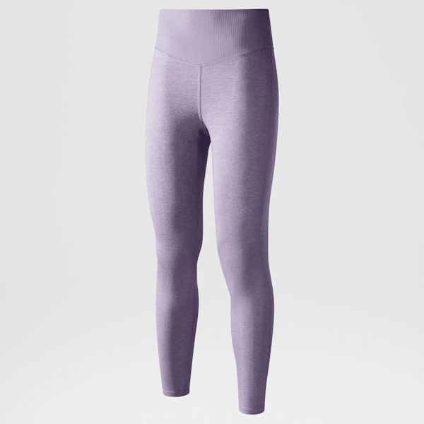 The North Face Dune Sky 7/8 Leggings Für Damen Lunar Slate Heather Größe XS female