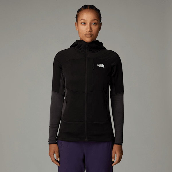 The North Face Stormgap Power Grid™ Kapuzenjacke Für Damen Tnf Black-asphalt Grey-npf Größe XS female