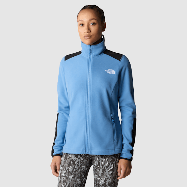 The North Face Glacier Zip-in-fleece Für Damen Indigo Stone Größe L female