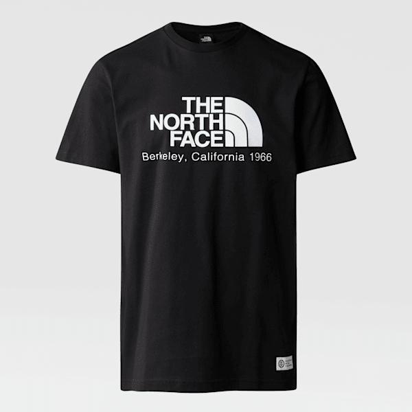 The North Face Berkeley California T-shirt Für Herren Tnf Black Größe M male