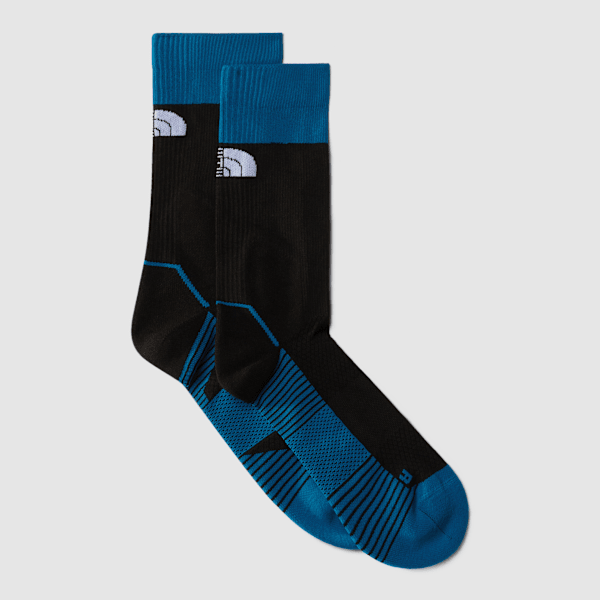 The North Face Crew Trailrunning-socken Sapphire Slate Größe S male