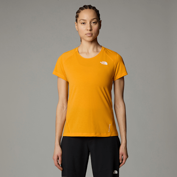 The North Face Lightning Alpine T-shirt Für Damen Apricot Glaze Größe L female