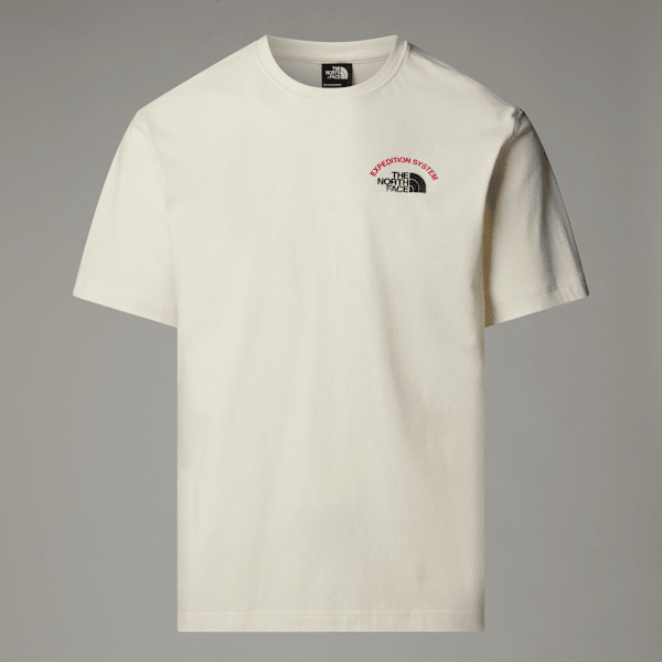 The North Face Anniversary T-shirt Für Herren White Dune Größe XL male