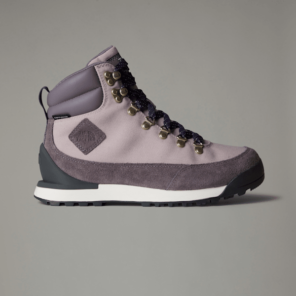 The North Face Back-to-berkeley Iv Lifestyle Stoffstiefel Für Damen Moonstone Grey-lunar Stone Größe 42 female