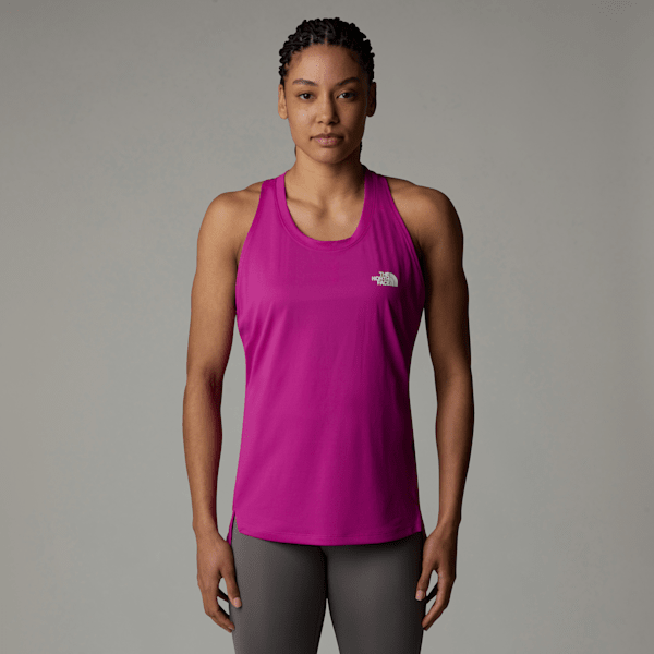 The North Face Flex Tank Top Für Damen Deep Mulberry Größe XS female