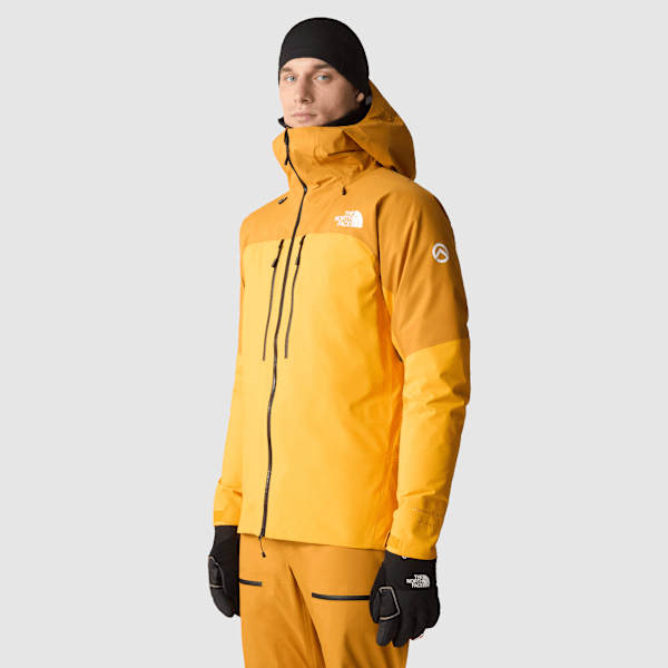 The North Face Summit Pumori Gore-tex® Pro Jacke Für Herren Summit Gold-citrine Yellow Größe M male