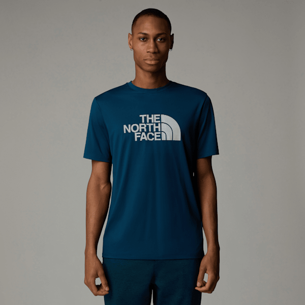 The North Face 24/7 Easy T-shirt Für Herren Midnight Petrol Größe M male