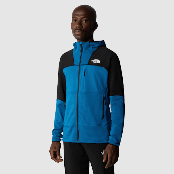 The North Face Stormgap Power Grid™ Kapuzenjacke Für Herren Adriatic Blue-adriatic Blue-tnf Black Größe S male