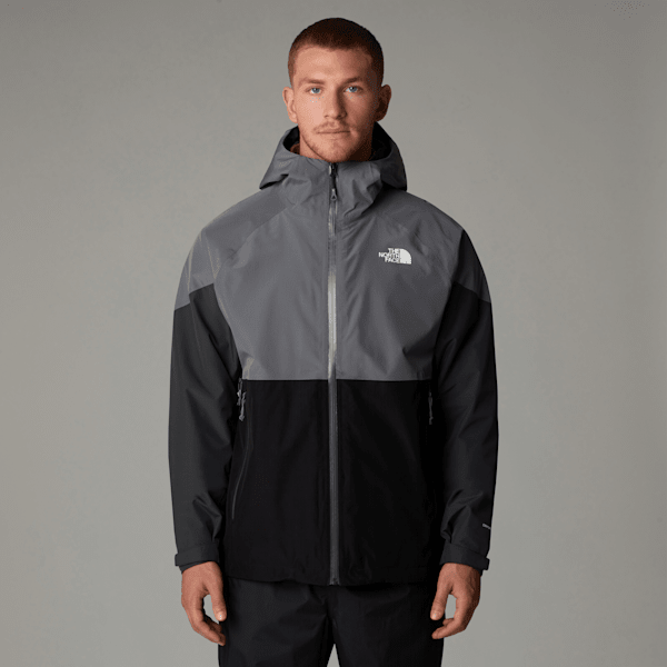 The North Face Lightning Zip-in Kompatibel Jacke Für Herren Tnf Black-smoked Pearl-asphalt Grey-npf Größe XXL male