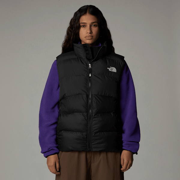 The North Face Saikuru Weste Für Damen Tnf Black-asphalt Grey Größe S female