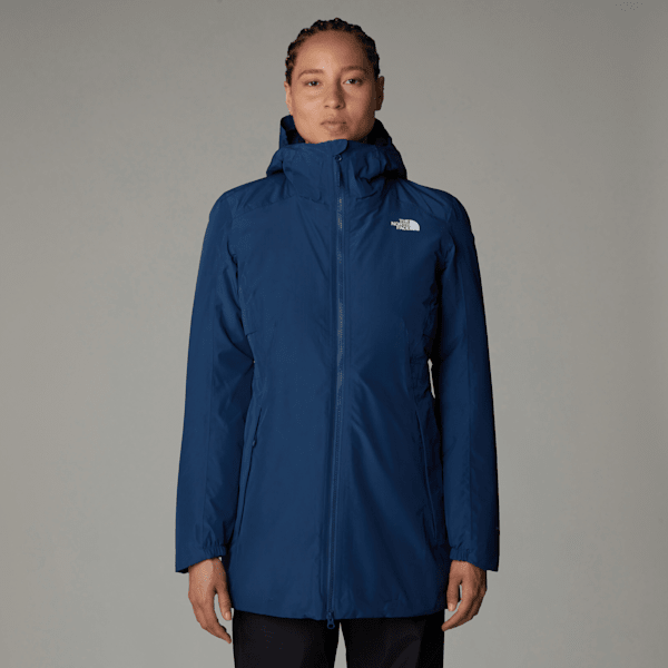 The North Face Hikesteller Isolierter Parka Für Damen Shady Blue-summit Navy-npf Größe S female