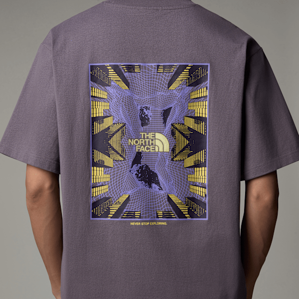 (ASK availability First) 7oz Field Graphic Tee THE NORTH FACE PURPLE LABEL  new