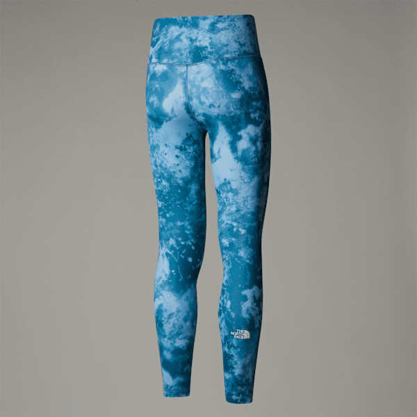 Flex hochgeschnittene 7/8-Leggings mit Aufdruck für Damen