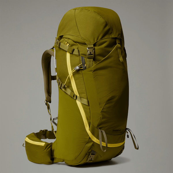 The North Face Terra 45-liter-wanderrucksack Für Jugendliche Forest Olive-new Taupe Green-npf Größe Einheitsgröße male