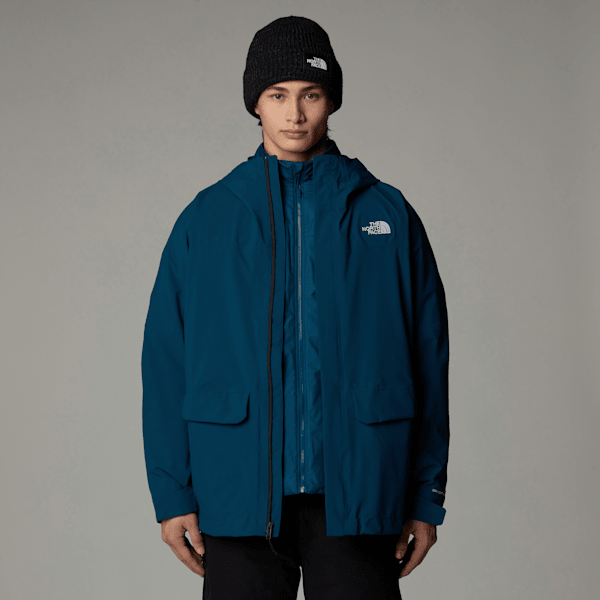 The North Face Dryvent™ Mono Triclimate 3-in-1 Parka Für Herren Midnight Petrol Größe M male