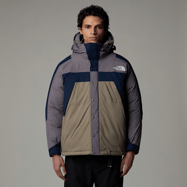 The North Face Heavyweight Mountain Daunenjacke Für Herren Lunar Stone-cavern Grey Größe M male