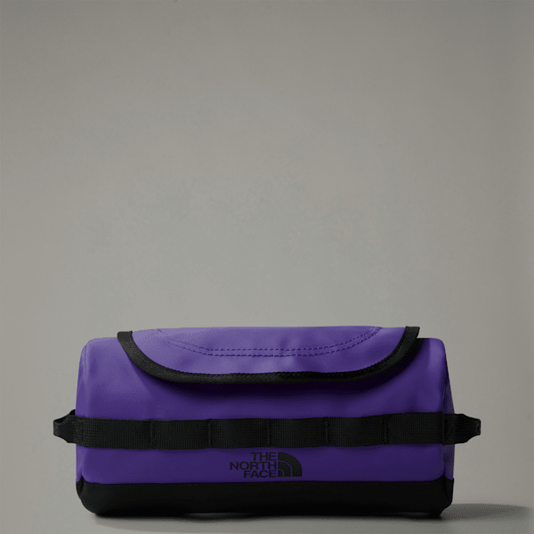 The North Face Base Camp Reisewaschbeutel – S Peak Purple-tnf Black Größe Einheitsgröße male