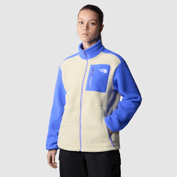 The North Face Yumiori Fleece-jacke Mit Durchgehendem Rv Für Damen Garvel-solar Blue Größe L female