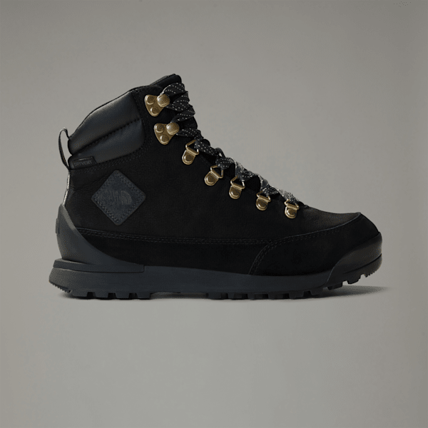 The North Face Back-to-berkeley Iv Leder Lifestyle Stiefel Für Damen Tnf Black-tnf Black Größe 36.5 female