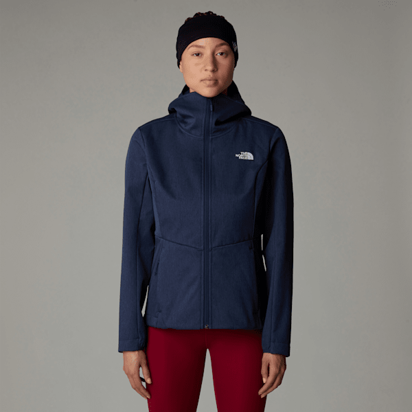 The North Face Quest Highloft Softshelljacke Für Damen Summit Navy Heather-npf Größe XL female