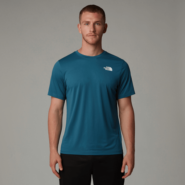 The North Face 24/7 T-shirt Für Herren Mallard Blue Größe M male