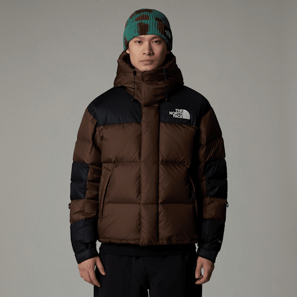 The North Face Himalayan Baltoro Jacke Für Herren Smokey Brown-tnf Black Größe S male