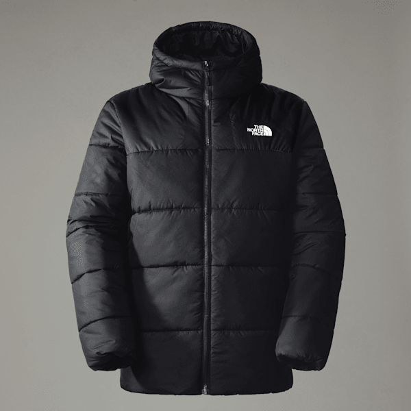 The North Face Massif Synthetischer Parka Für Herren Asphalt Grey-tnf Black Größe S male