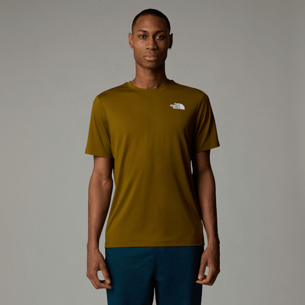 The North Face 24/7 T-shirt Für Herren Moss Green Größe L male