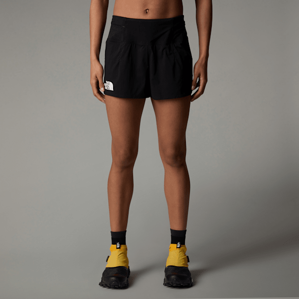 The North Face Summit Pacesetter 3" Shorts Für Damen Tnf Black Größe M female