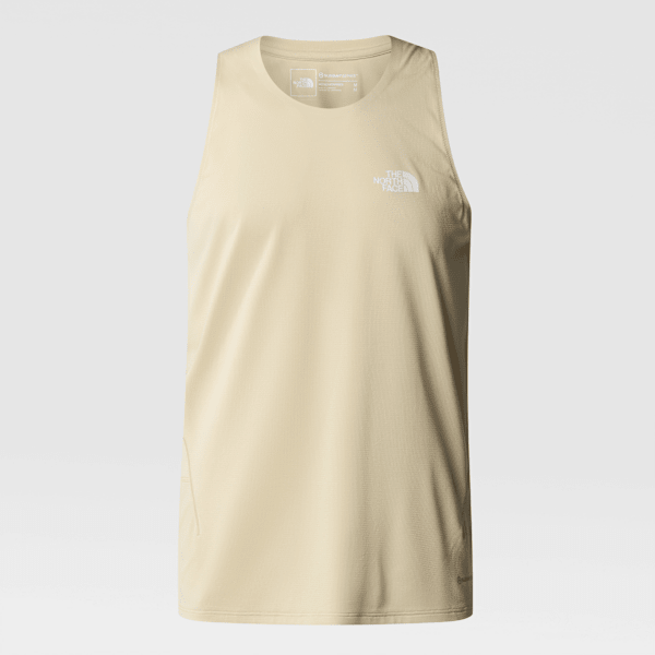 Tシャツ・カットソー [The North Face] M'S SUMMIT HIGH TRAIL TANK - ORANGE The North Face Summit High Trail S/S - Running shirt Men's