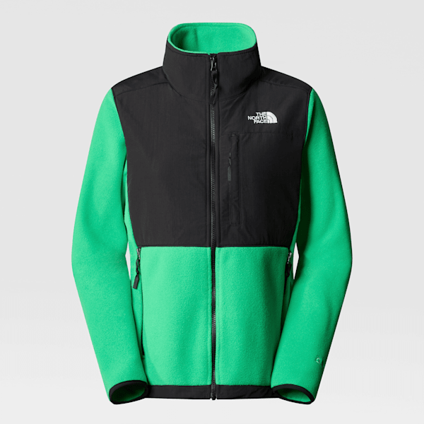 The North Face Denali Jacke Für Damen Optic Emerald Größe S female