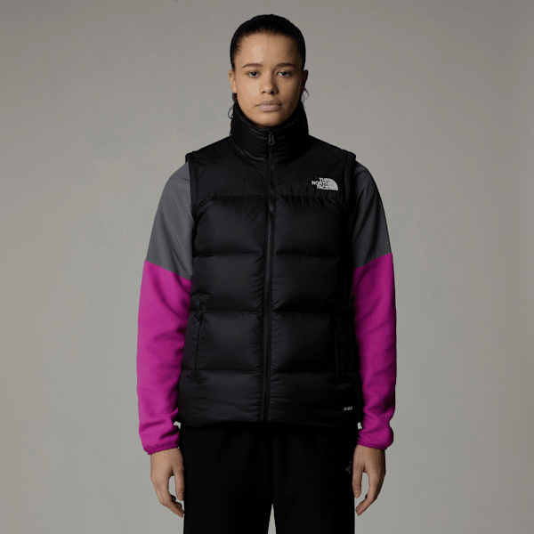 The North Face Diablo 2.0 Daunenweste Für Damen Tnf Black Heather-tnf Black Größe XL female